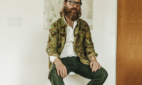 portrait of Zachary
