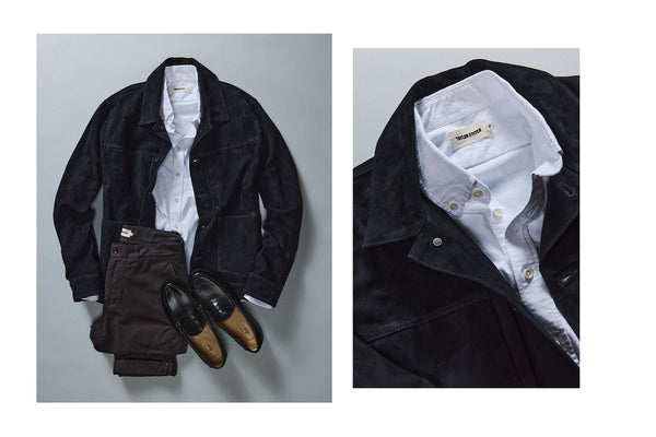 editorial flatlay of a styling kit for Smart Casual Style Guide