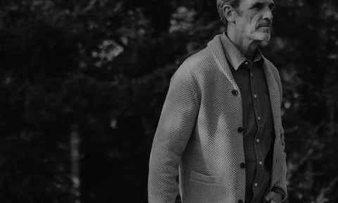 fit model posing for the Smart Casual Style Guide