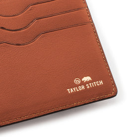 The Minimalist Billfold Wallet in Black: Alternate Image 5
