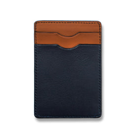 The Minimalist Wallet in Navy: Alternate Image 4