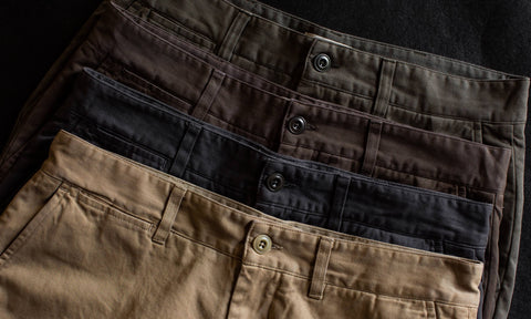 Assortment of The Foundation Pant