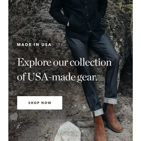 Spacer - USA Made Clothing - featured image