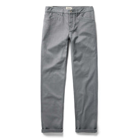 flatlay of The Camp Pant in Gravel Boss Duck, shown in full