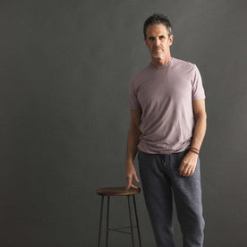 The Cotton Hemp Tee in Poppy Seed - featured image
