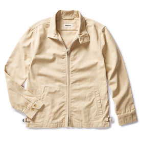 The Flint Jacket in Light Khaki Foundation Twill - featured image