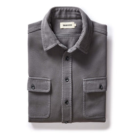 The Ledge Shirt in Shale Twill - featured image