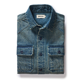 The Shop Shirt in Sawyer Wash Selvage Denim - featured image