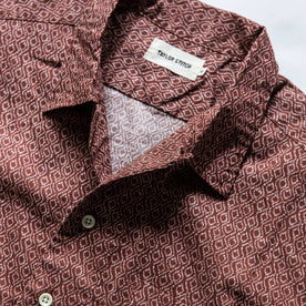 material shot of collar
