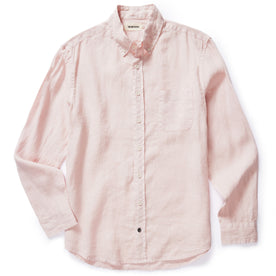 flatlay of The Jack in Desert Dusk Linen, shown in full