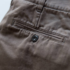 The Democratic Foundation Pant in Organic Espresso: Alternate Image 7