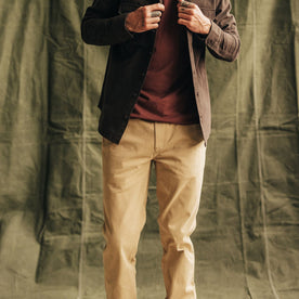 fit model wearing the Foundation Pant, front shot
