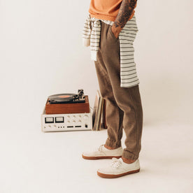 The Apres Pant in Cypress Sashiko - featured image