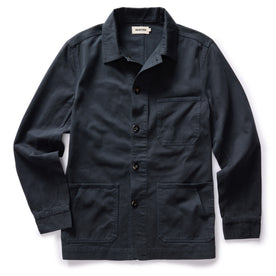 The Ojai Jacket in Organic Navy Foundation Twill - featured image