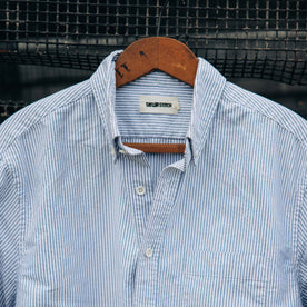 The Jack in Navy University Stripe Everyday Oxford: Alternate Image 2