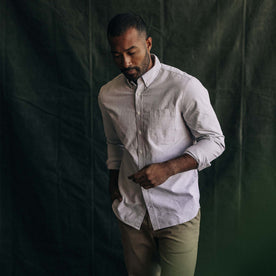 The Jack in Burgundy University Stripe Oxford - featured image