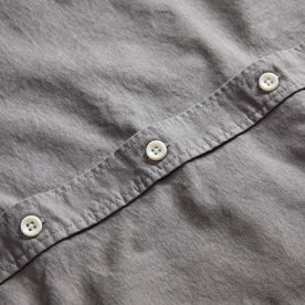 material shot of the butons on The Jack in Smoke Oxford