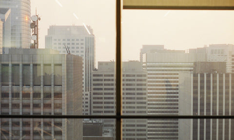 shot of luke in the city
