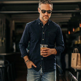 fit model in The Jack in Indigo Oxford